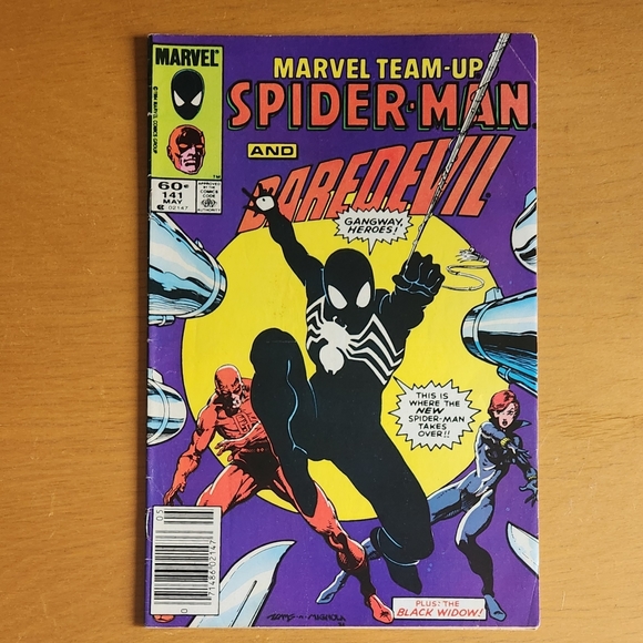 Marvel Team-Up #141, #143 - 1980s Marvel Comics (Lot of 2) Spider-Man… - Picture 2 of 9